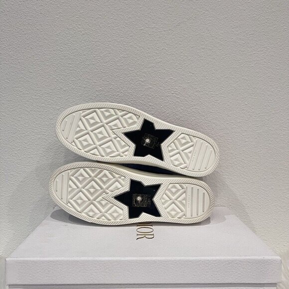 DIOR WALK'N Leopard Wander Connect Star One ID B23 Vibe Chrono Sneaker 36.5/38.5 - Picture 9 of 10